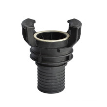 PP Plastic Guillemin Coupling with Hose Tail